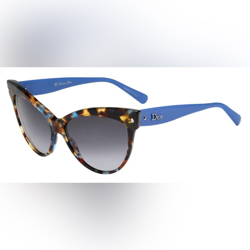 DIORMOHOTANI EEL/HD
Spotted Havana Blue Jeans
Grey Shaded